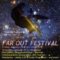 Friday- January 29th: Mishap and AM & A ' s first ever Far Out